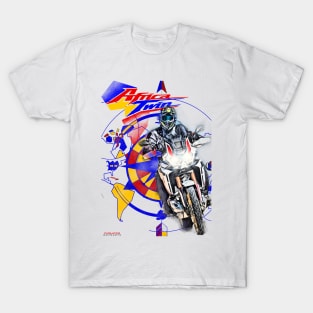 Africa Twin rider T-Shirt